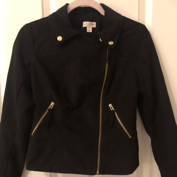Madison Jules suede black jacket - Picture 4 of 7